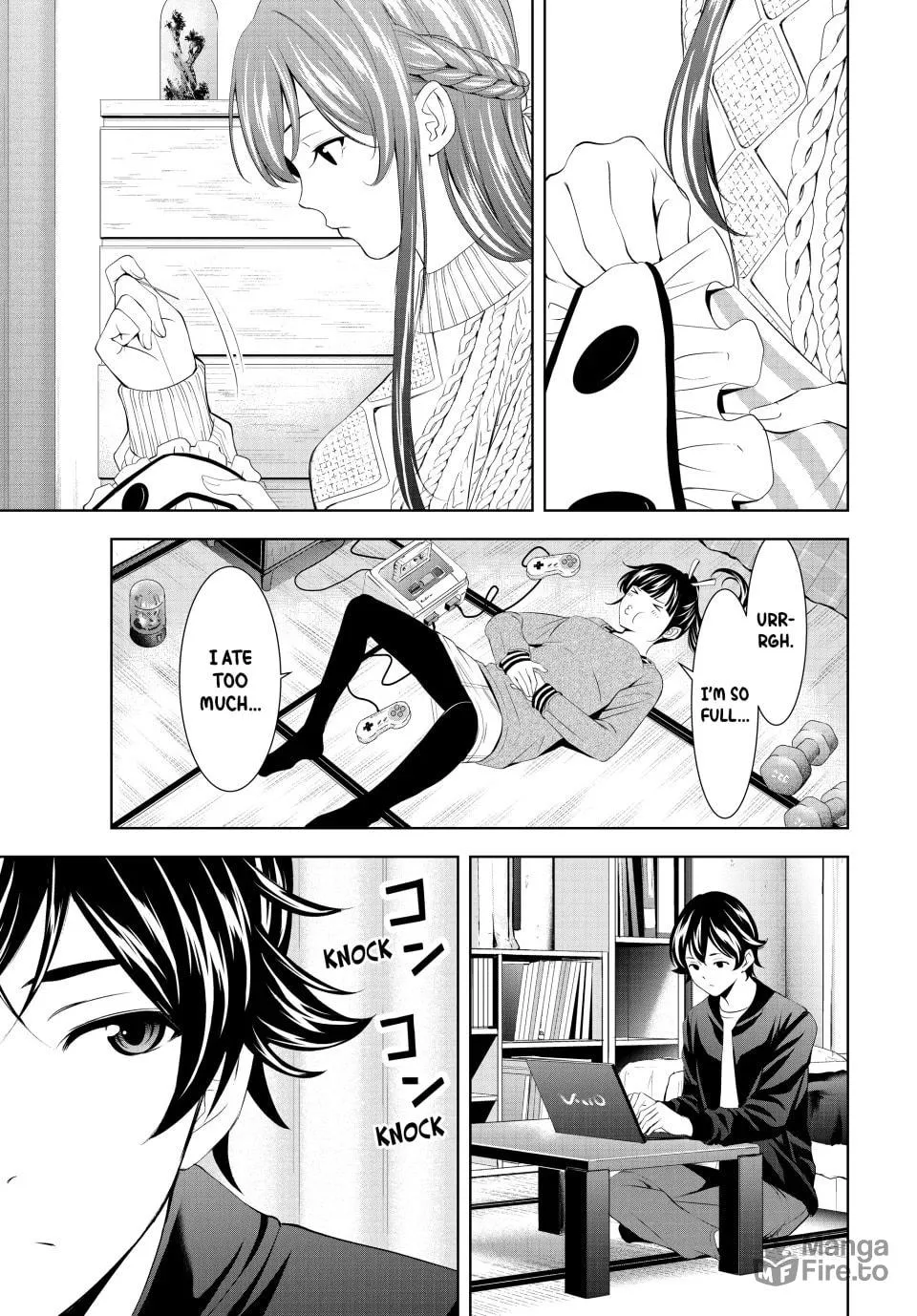 The Café Terrace and Its Goddesses Chapter 200 page 10 - 
