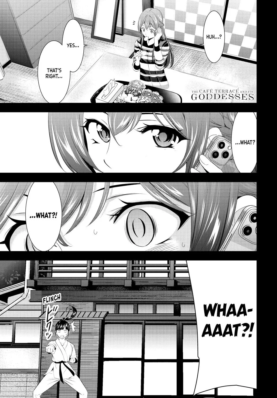 The Café Terrace and Its Goddesses Chapter 201 page 1 - 