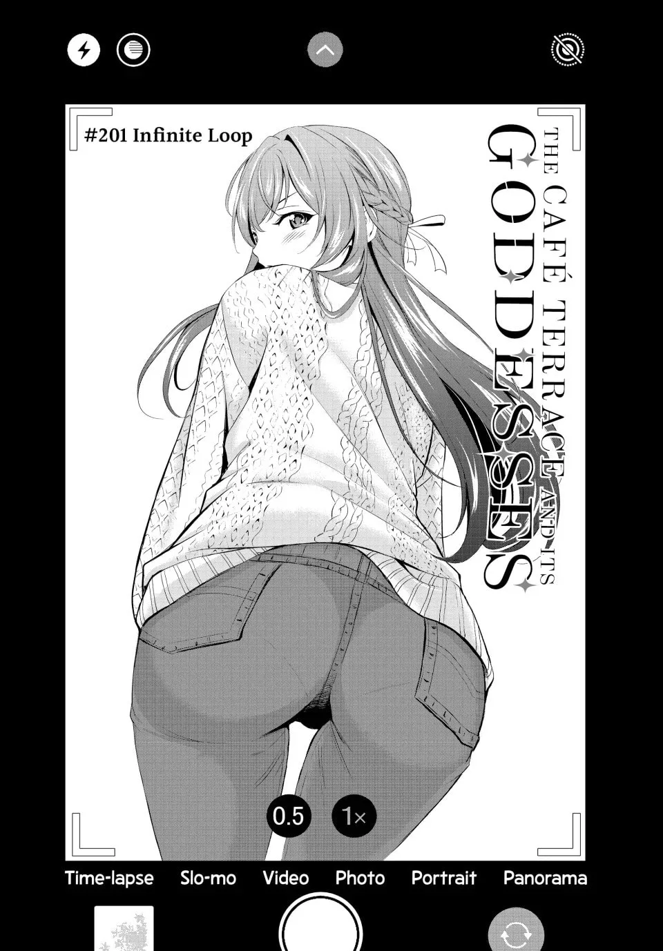 The Café Terrace and Its Goddesses Chapter 201 page 2 - 