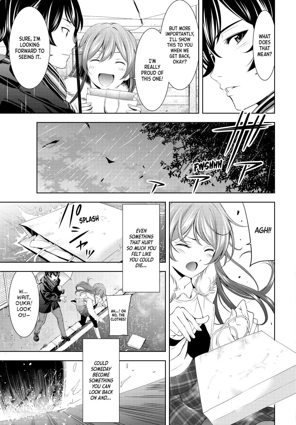 The Café Terrace and Its Goddesses Chapter 201 page 11 - 
