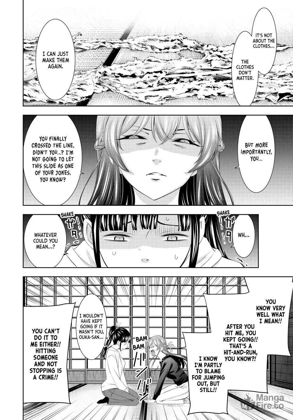 The Café Terrace and Its Goddesses Chapter 201 page 15 - 