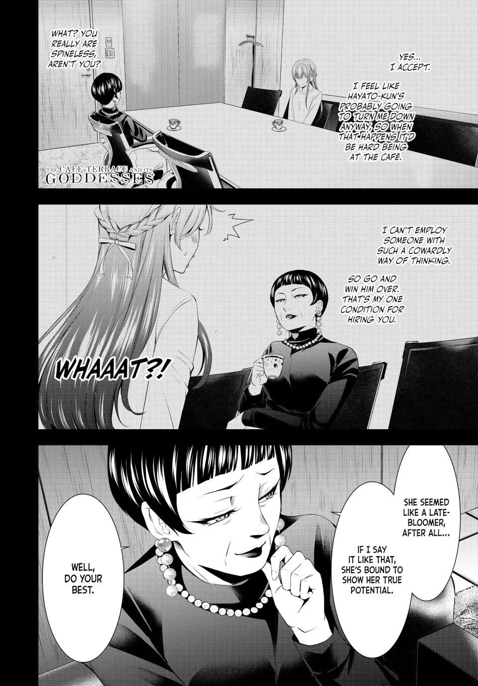 The Café Terrace and Its Goddesses Chapter 201 page 17 - 