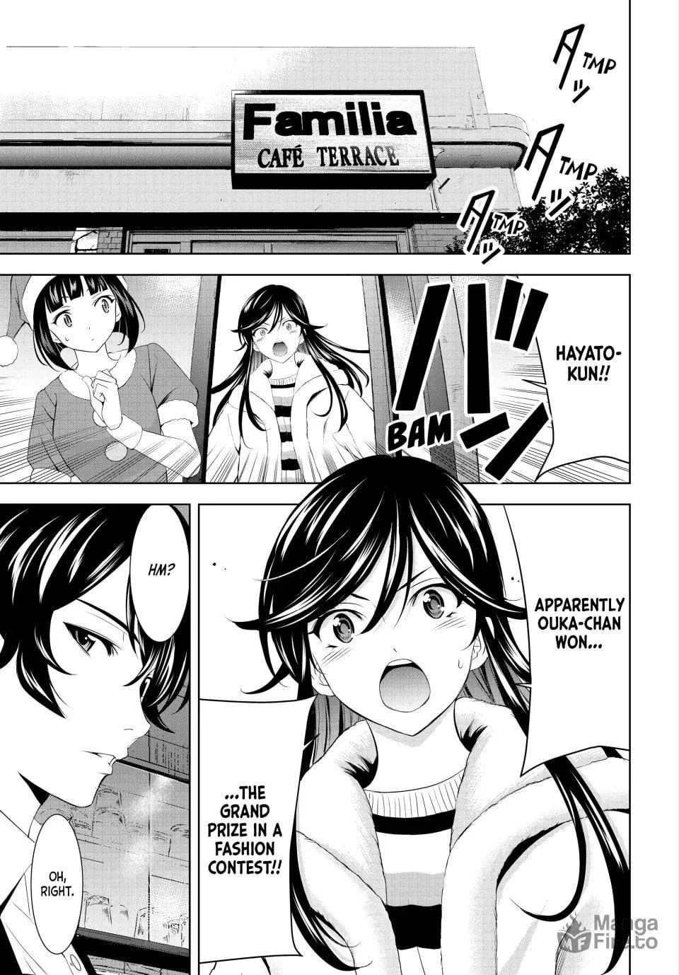 The Café Terrace and Its Goddesses Chapter 201 page 3 - 