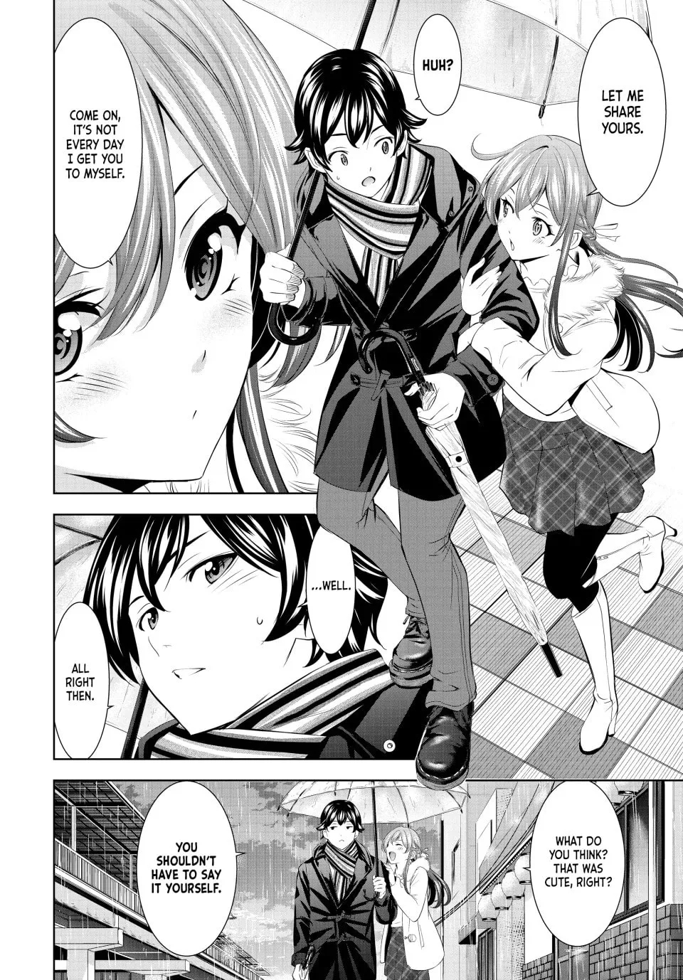 The Café Terrace and Its Goddesses Chapter 201 page 8 - 