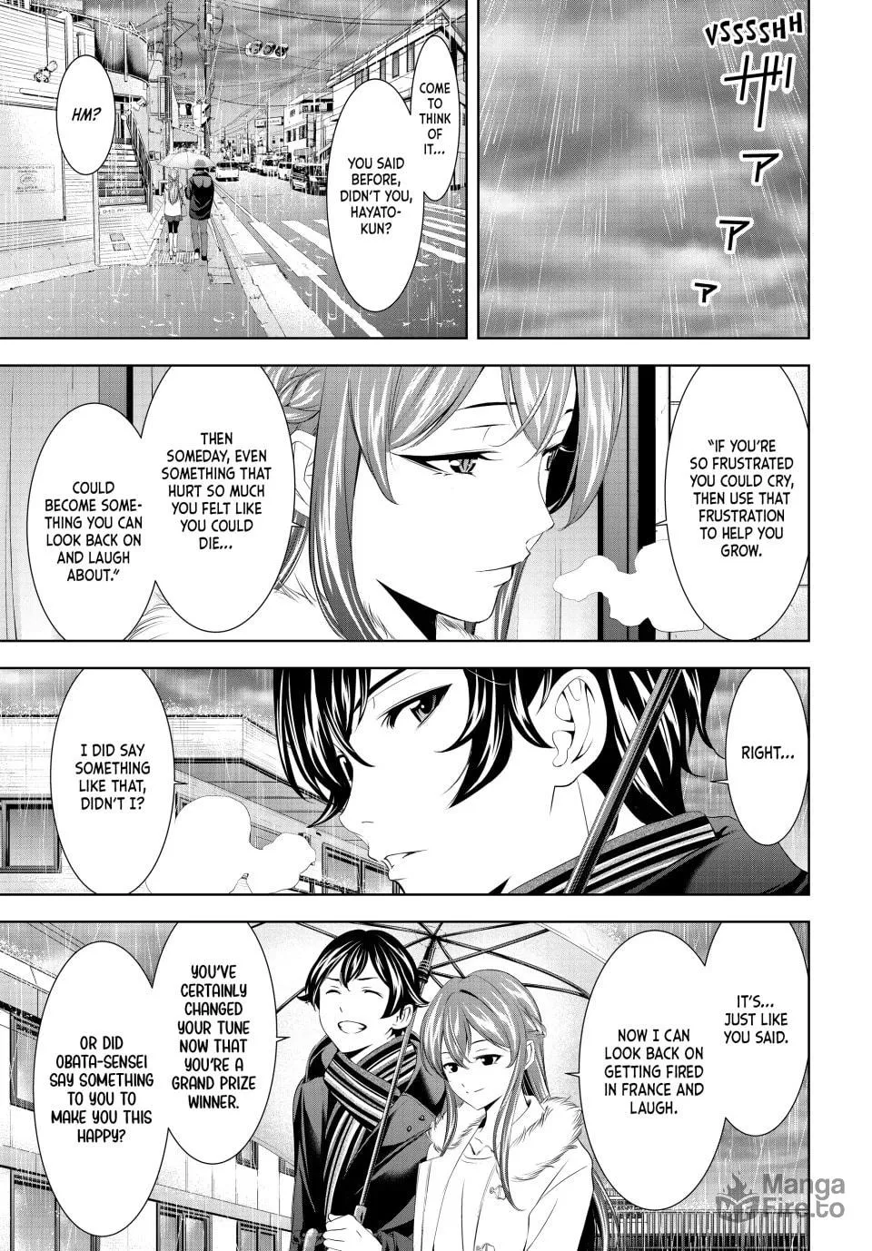 The Café Terrace and Its Goddesses Chapter 201 page 9 - 