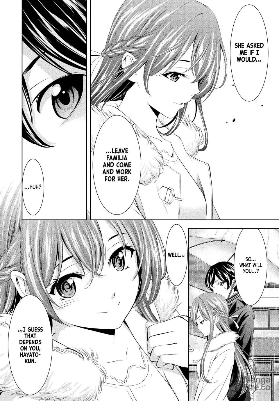 The Café Terrace and Its Goddesses Chapter 201 page 10 - 
