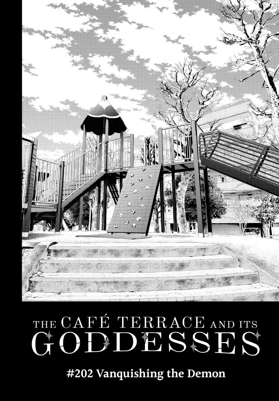 The Café Terrace and Its Goddesses Chapter 202 page 2 - 