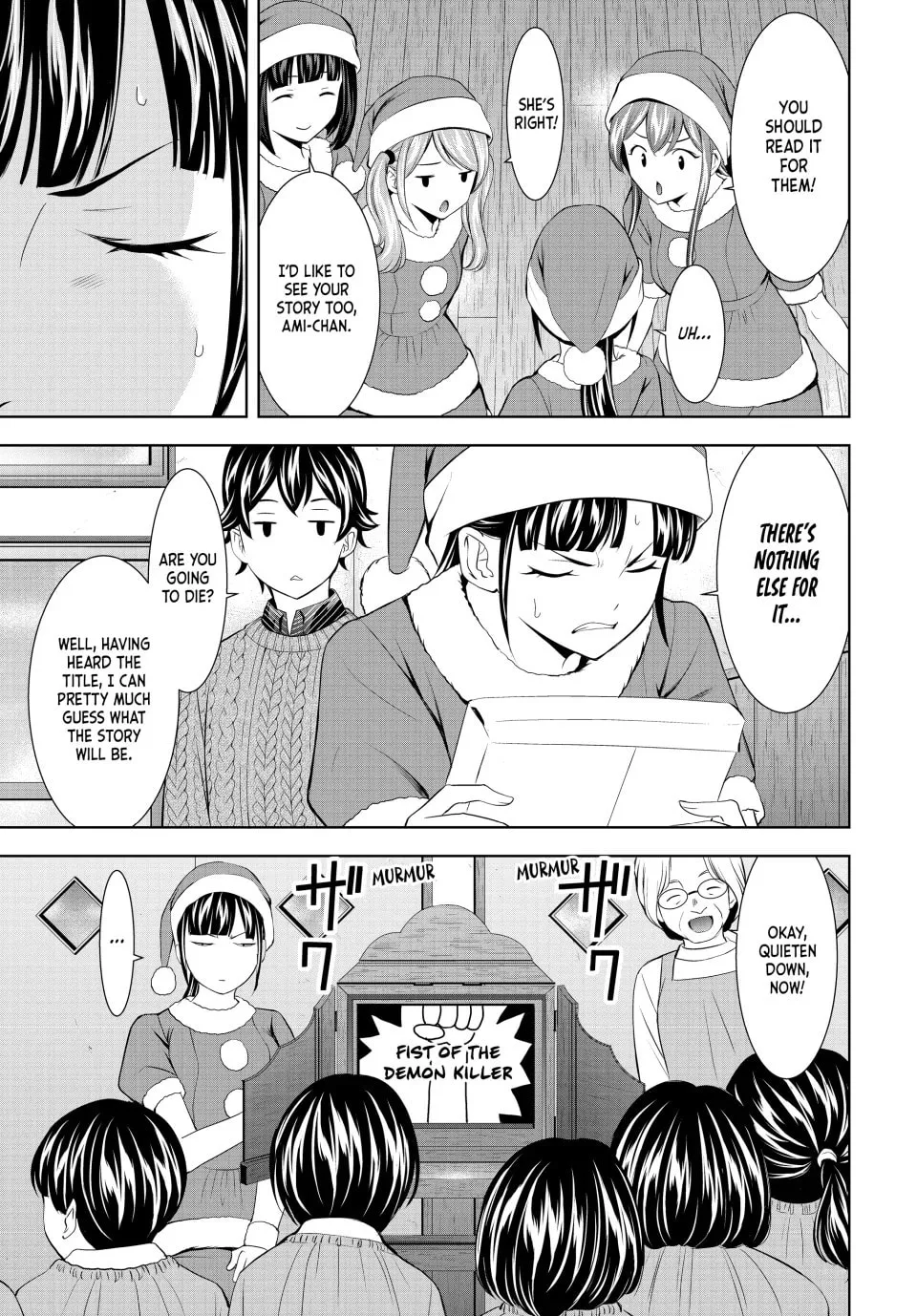 The Café Terrace and Its Goddesses Chapter 202 page 11 - 