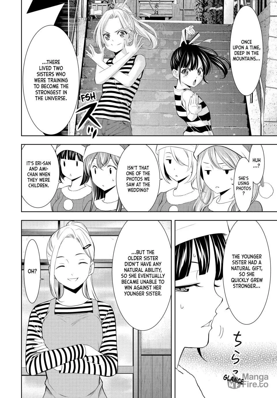 The Café Terrace and Its Goddesses Chapter 202 page 12 - 