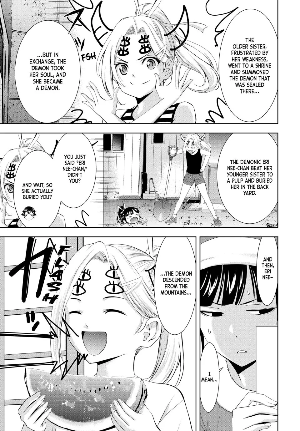 The Café Terrace and Its Goddesses Chapter 202 page 13 - 