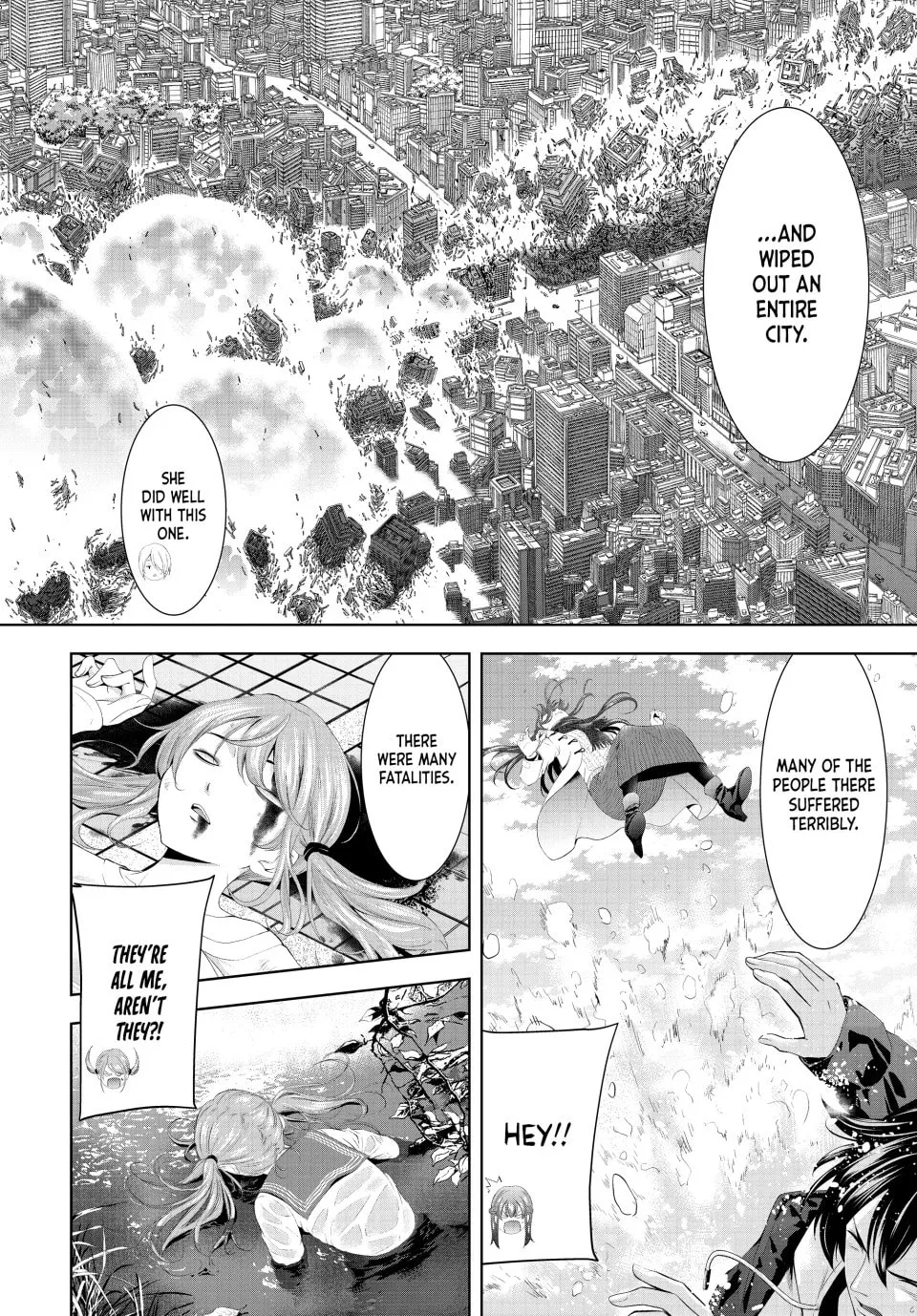 The Café Terrace and Its Goddesses Chapter 202 page 14 - 