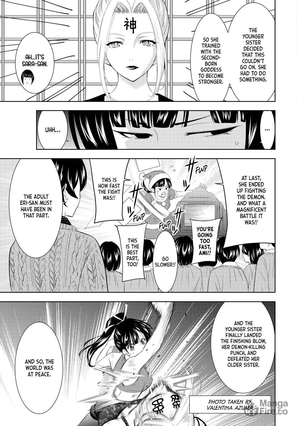 The Café Terrace and Its Goddesses Chapter 202 page 15 - 