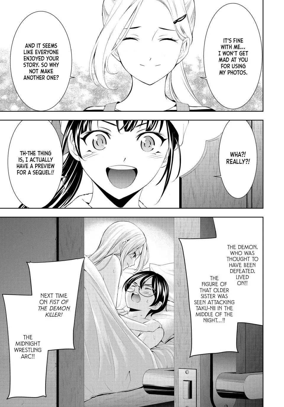 The Café Terrace and Its Goddesses Chapter 202 page 17 - 