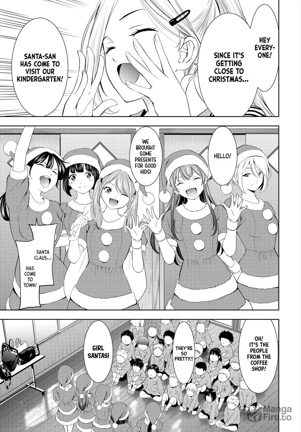 The Café Terrace and Its Goddesses Chapter 202 page 3 - 