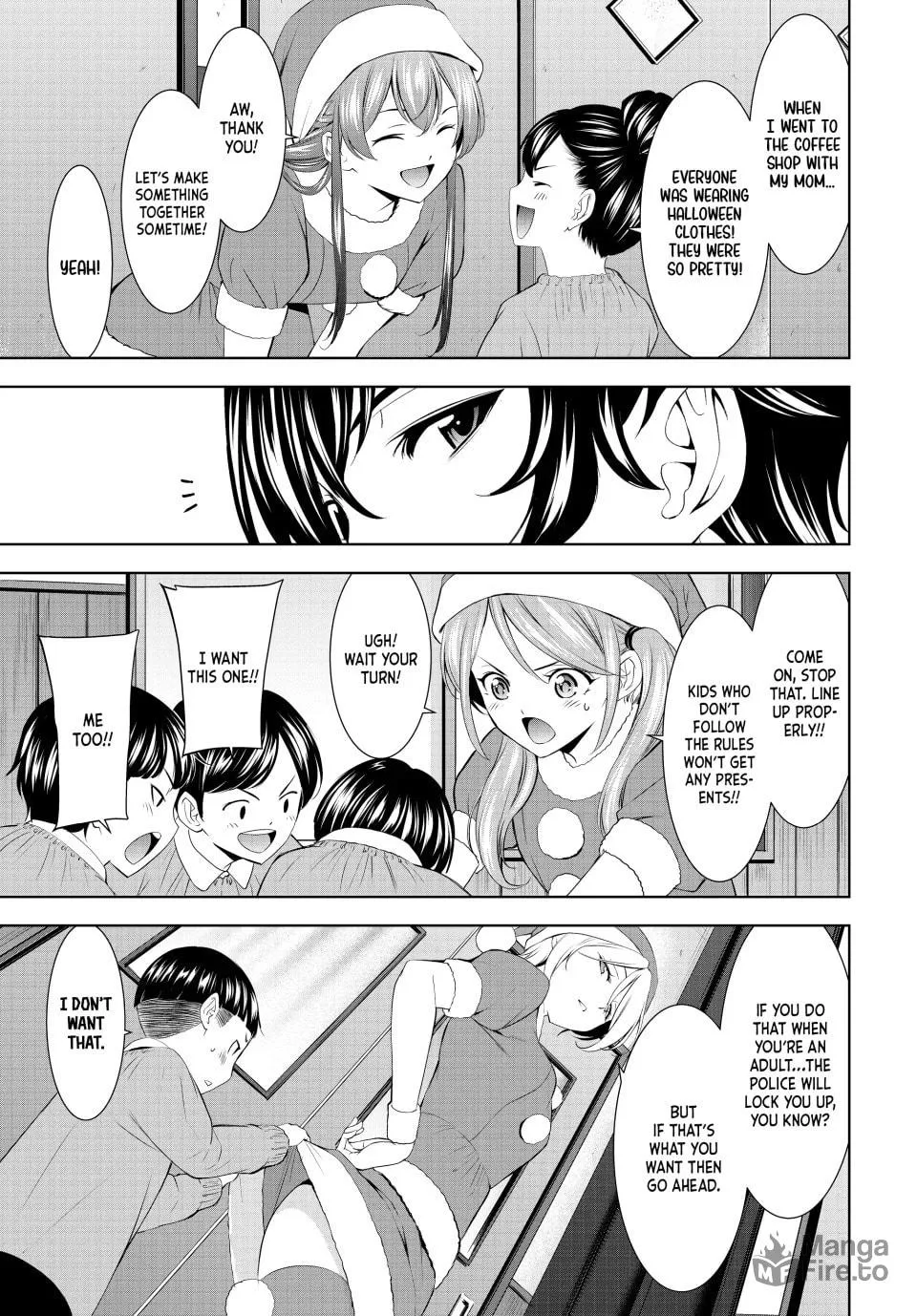 The Café Terrace and Its Goddesses Chapter 202 page 5 - 