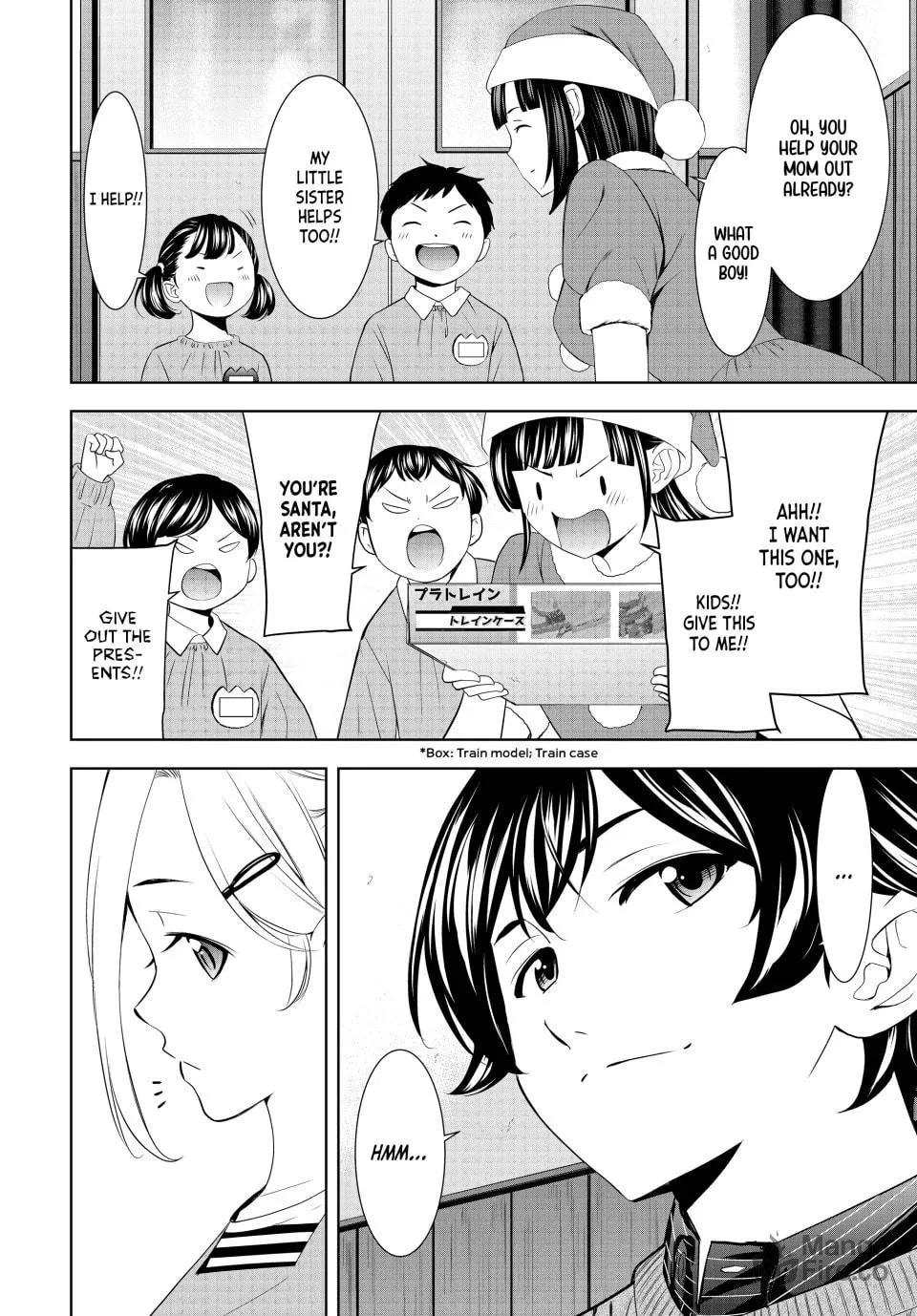 The Café Terrace and Its Goddesses Chapter 202 page 6 - 