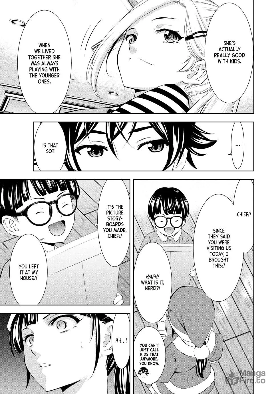 The Café Terrace and Its Goddesses Chapter 202 page 9 - 
