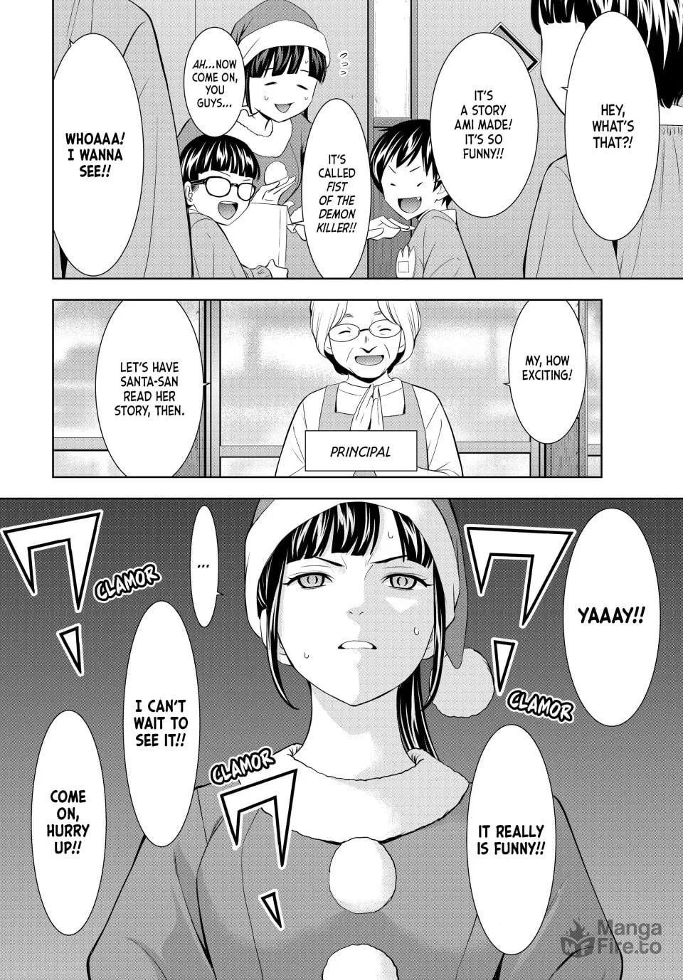The Café Terrace and Its Goddesses Chapter 202 page 10 - 