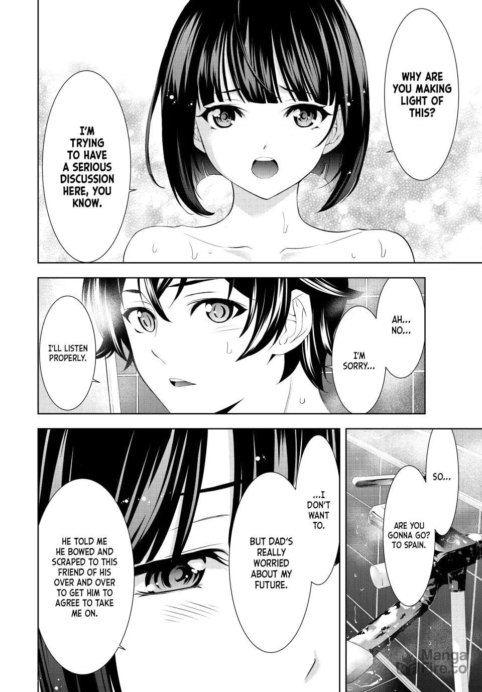 The Café Terrace and Its Goddesses Chapter 203 page 12 - 