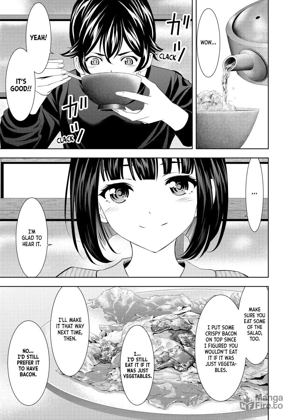 The Café Terrace and Its Goddesses Chapter 203 page 5 - 