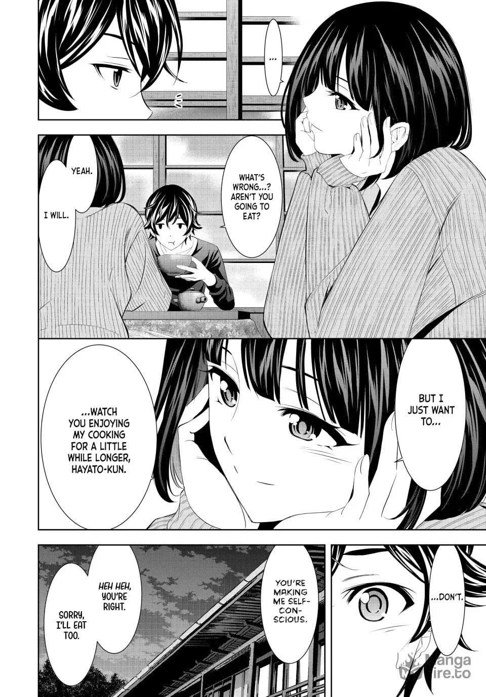 The Café Terrace and Its Goddesses Chapter 203 page 6 - 