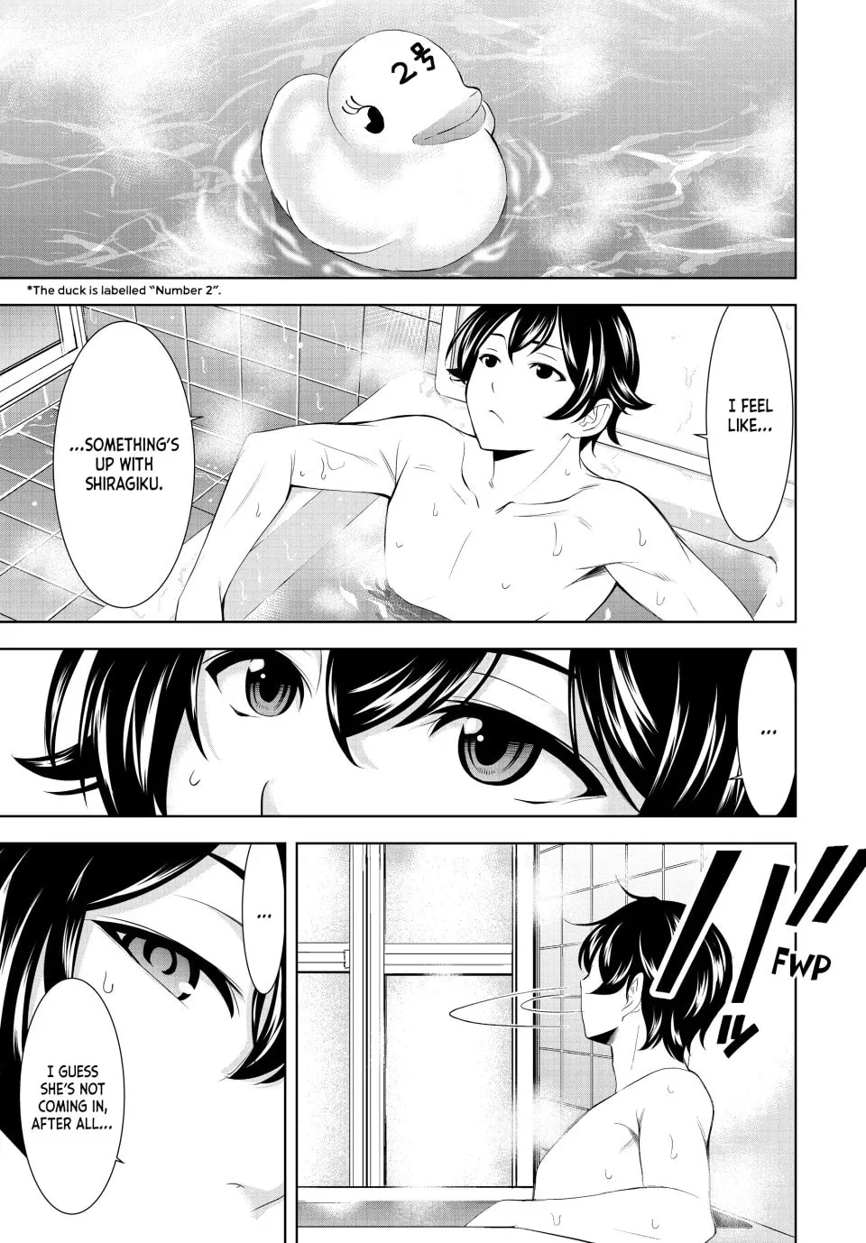 The Café Terrace and Its Goddesses Chapter 203 page 7 - 