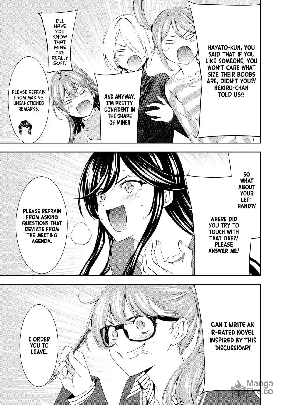 The Café Terrace and Its Goddesses Chapter 204 page 15 - 