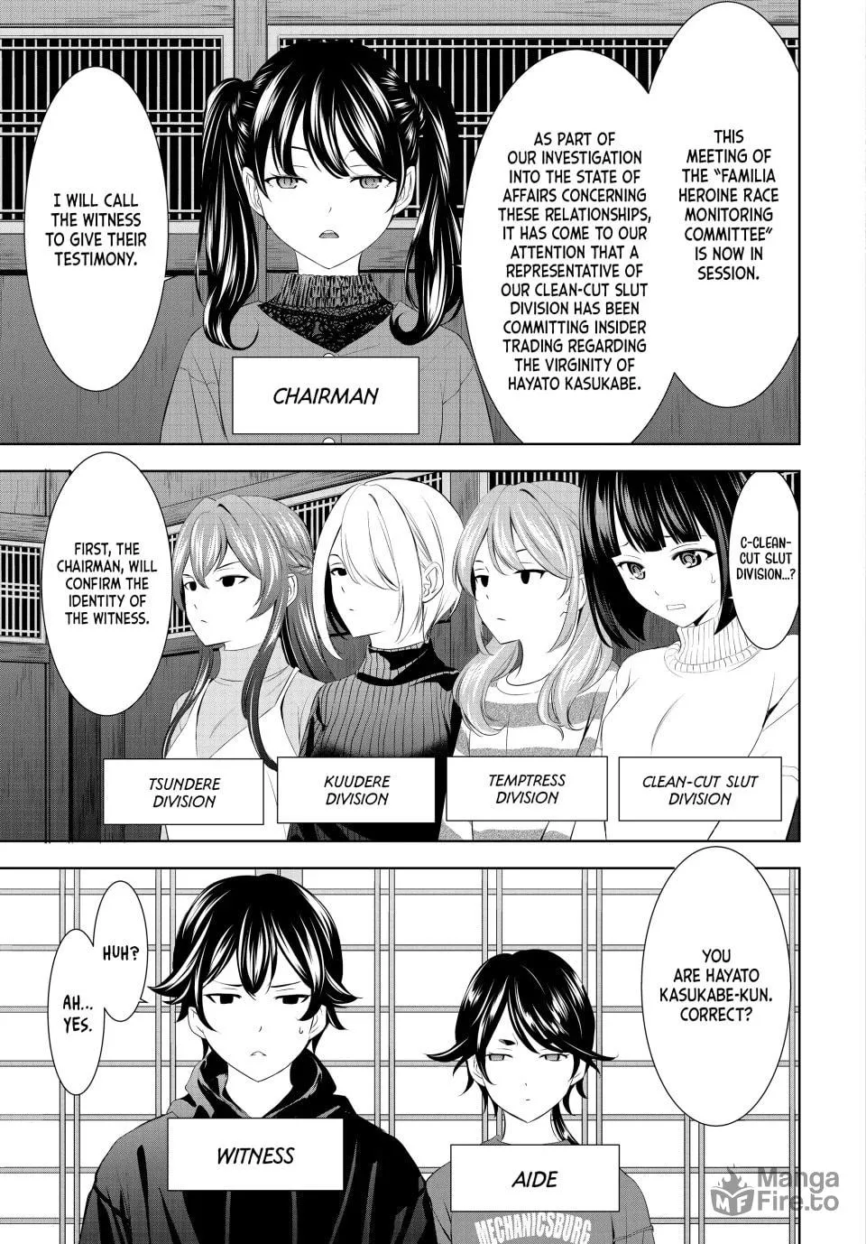 The Café Terrace and Its Goddesses Chapter 204 page 3 - 