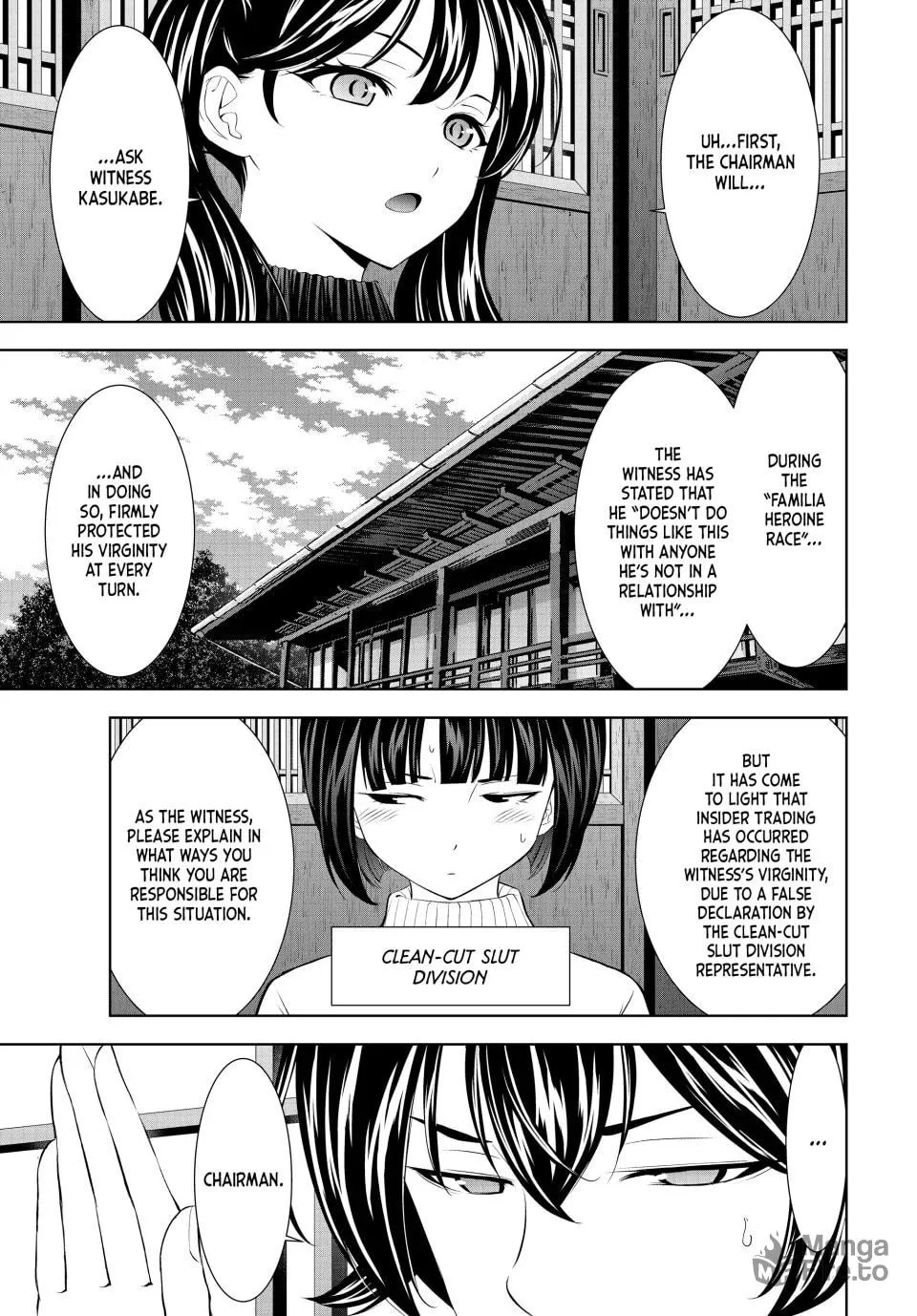The Café Terrace and Its Goddesses Chapter 204 page 5 - 