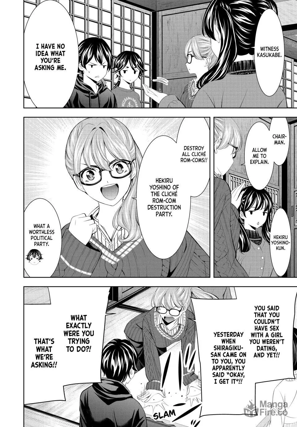 The Café Terrace and Its Goddesses Chapter 204 page 6 - 