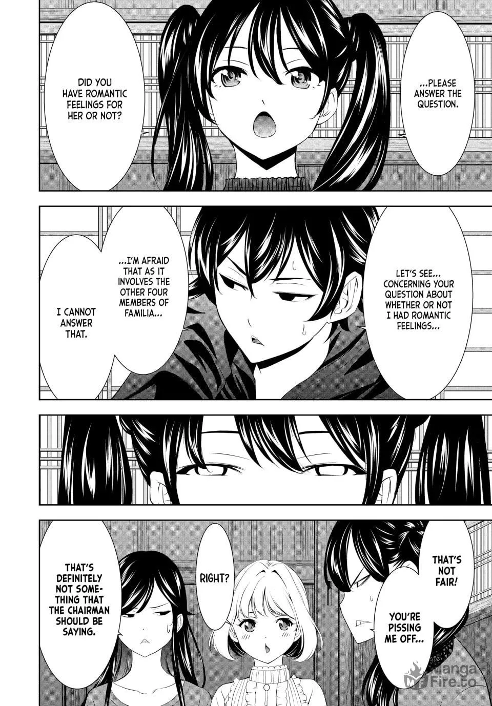 The Café Terrace and Its Goddesses Chapter 204 page 10 - 
