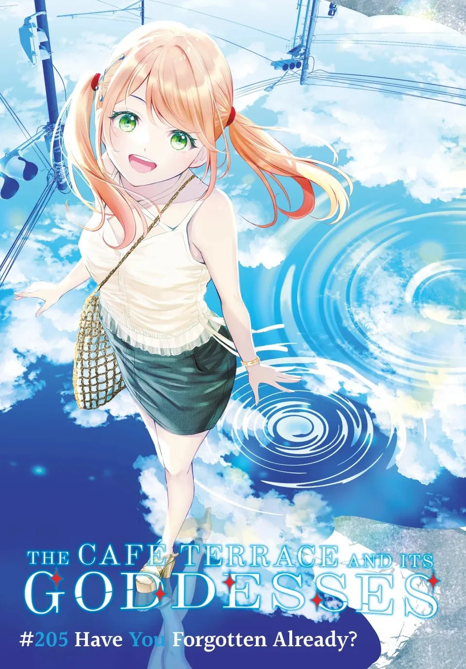 The Café Terrace and Its Goddesses Chapter 205 page 1 - 