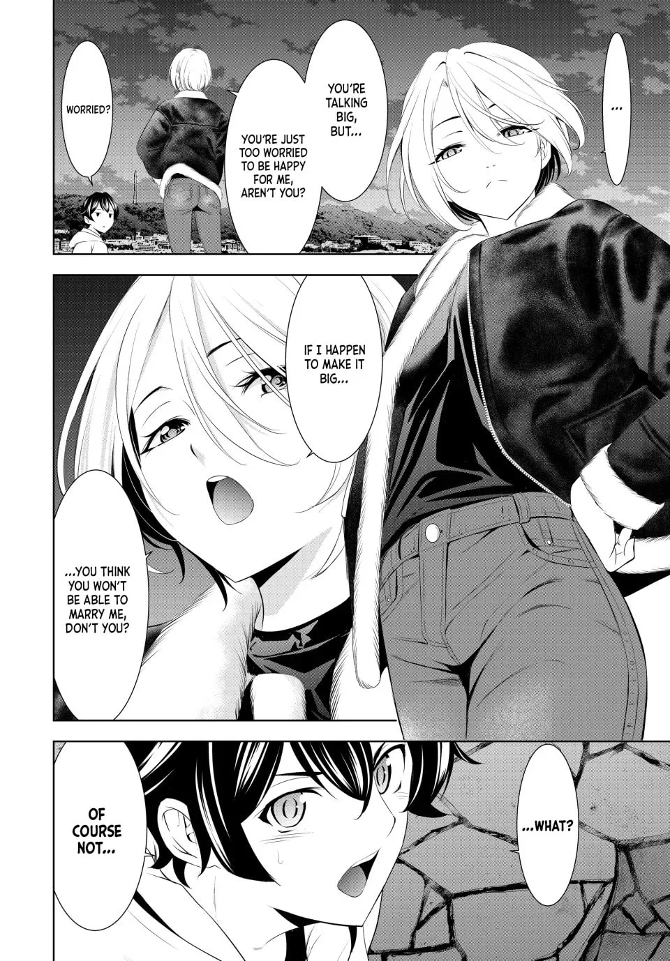 The Café Terrace and Its Goddesses Chapter 205 page 11 - 