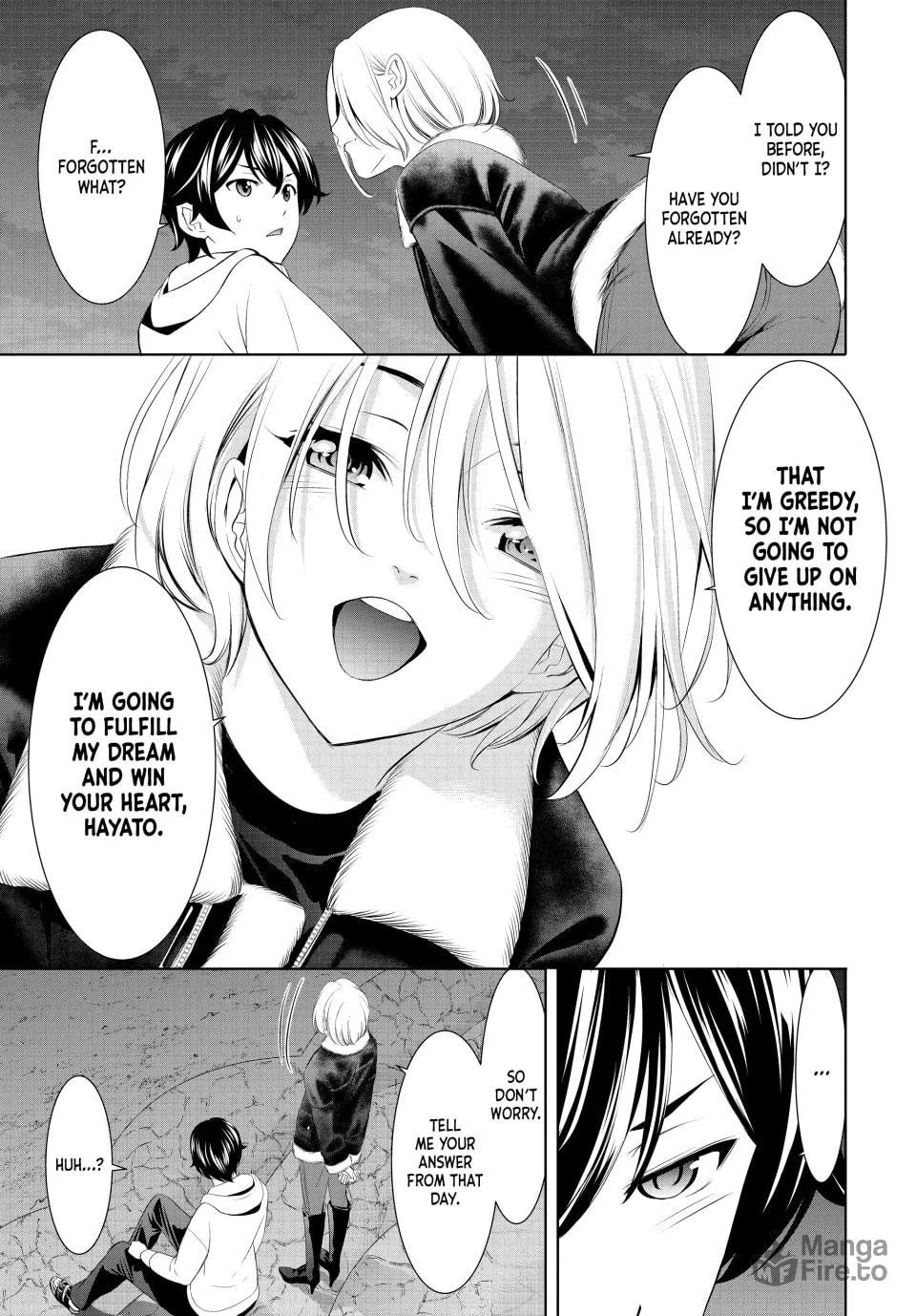 The Café Terrace and Its Goddesses Chapter 205 page 12 - 