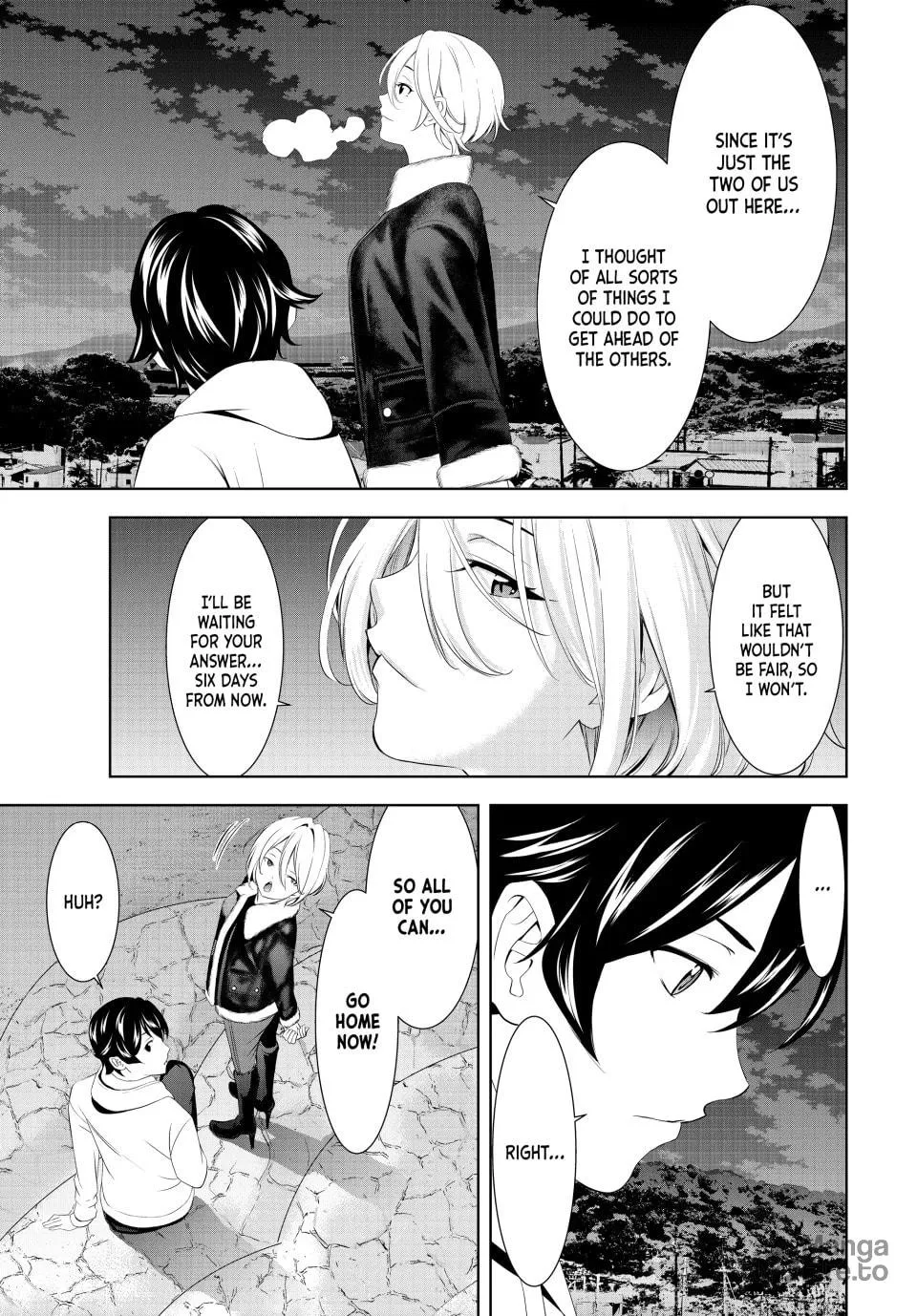 The Café Terrace and Its Goddesses Chapter 205 page 15 - 