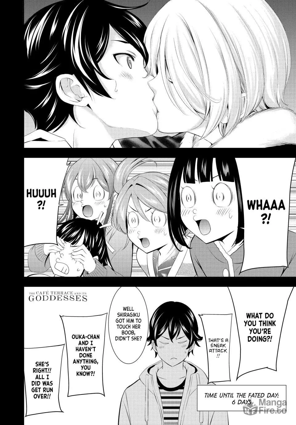 The Café Terrace and Its Goddesses Chapter 205 page 18 - 