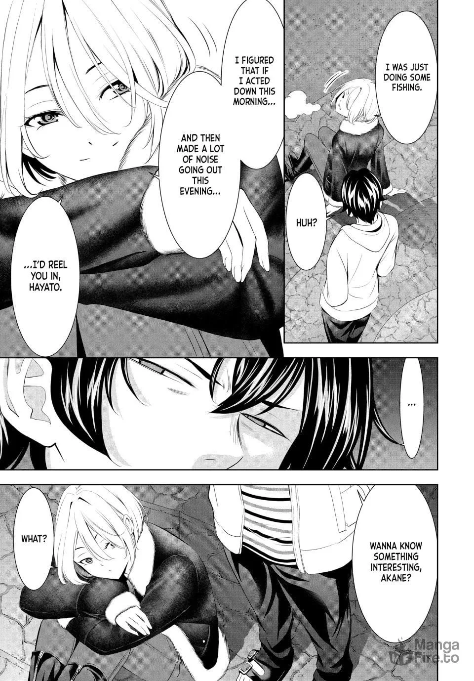 The Café Terrace and Its Goddesses Chapter 205 page 6 - 