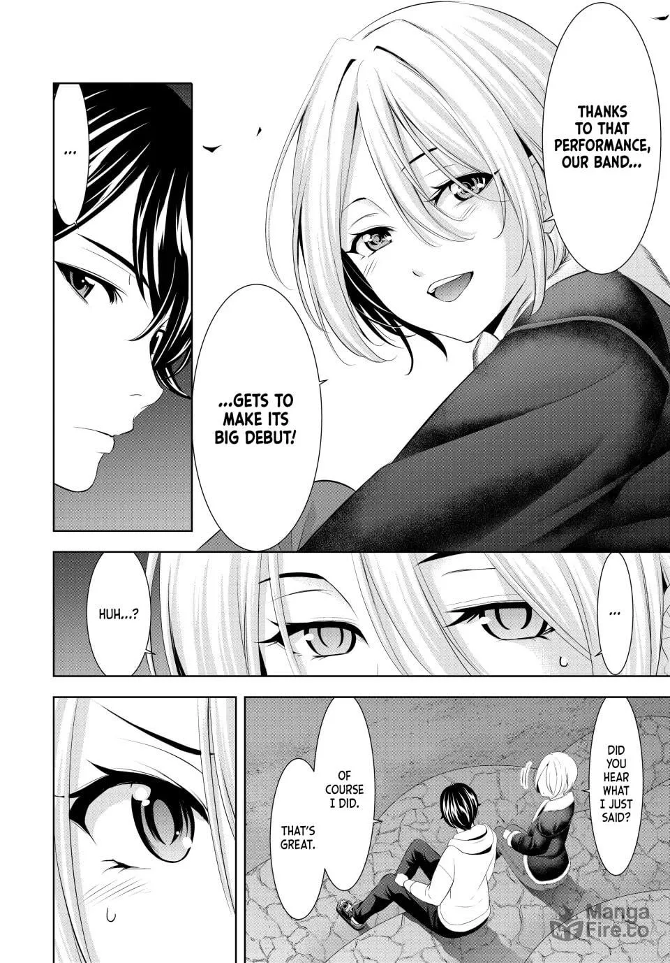 The Café Terrace and Its Goddesses Chapter 205 page 9 - 