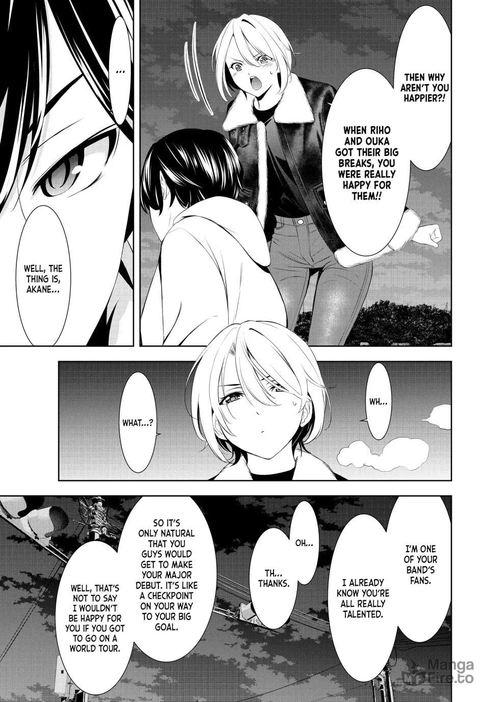 The Café Terrace and Its Goddesses Chapter 205 page 10 - 