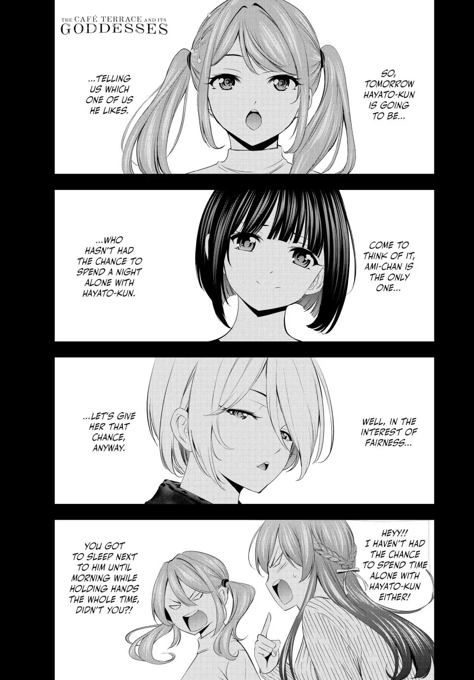 The Café Terrace and Its Goddesses Chapter 206 page 1 - 