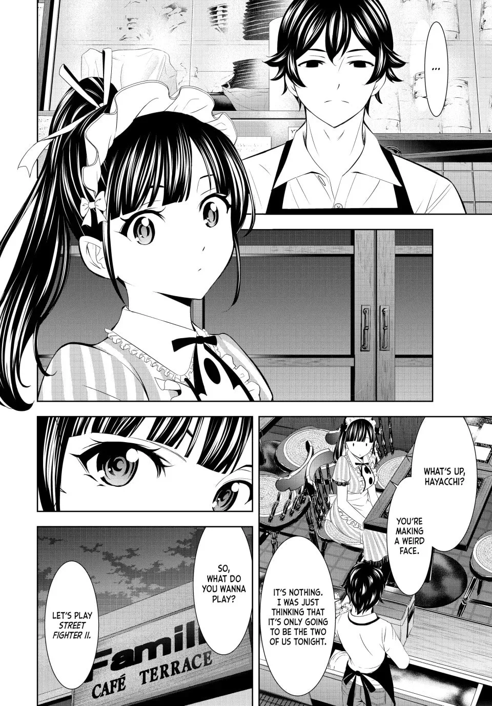 The Café Terrace and Its Goddesses Chapter 206 page 2 - 