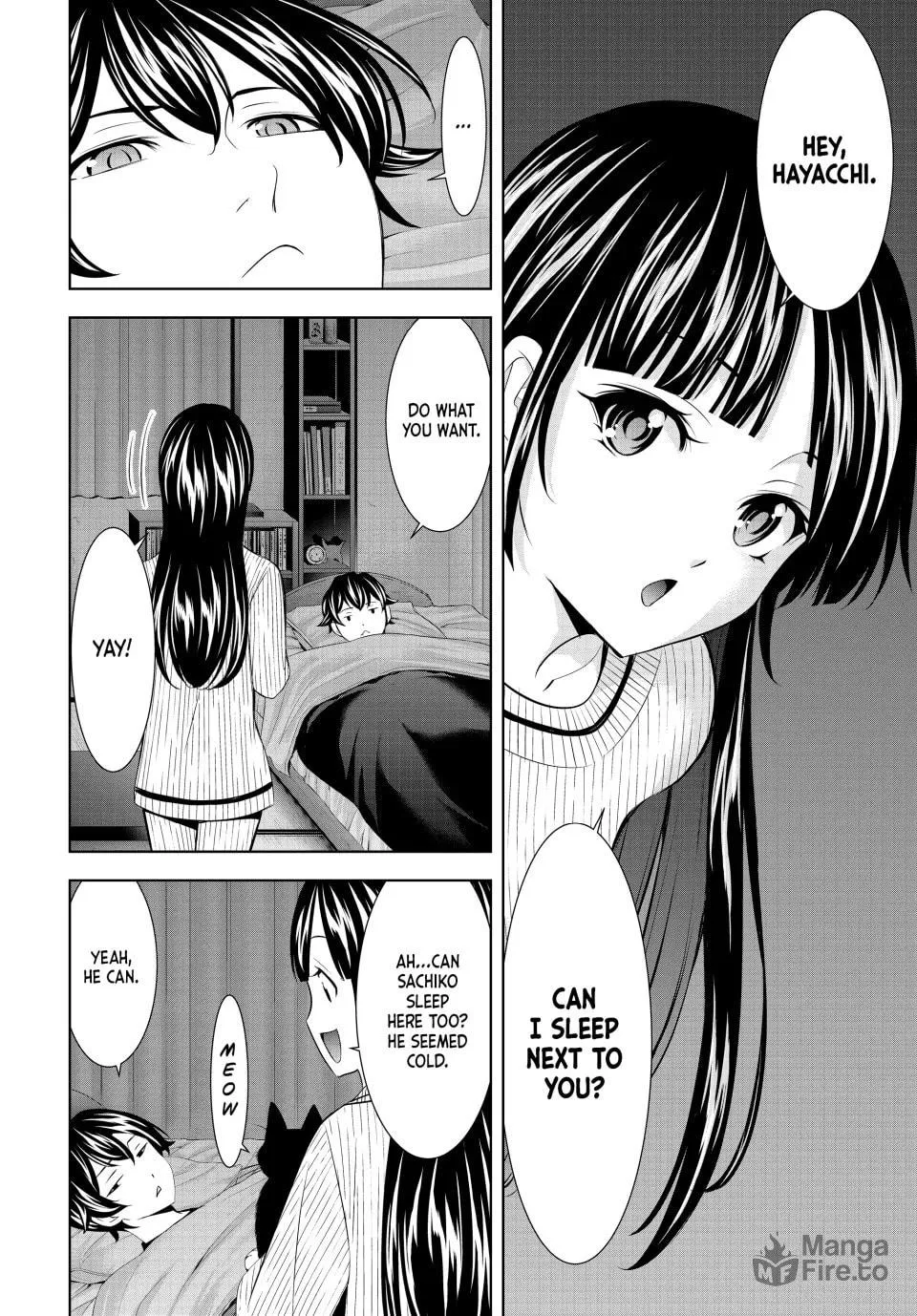 The Café Terrace and Its Goddesses Chapter 206 page 12 - 