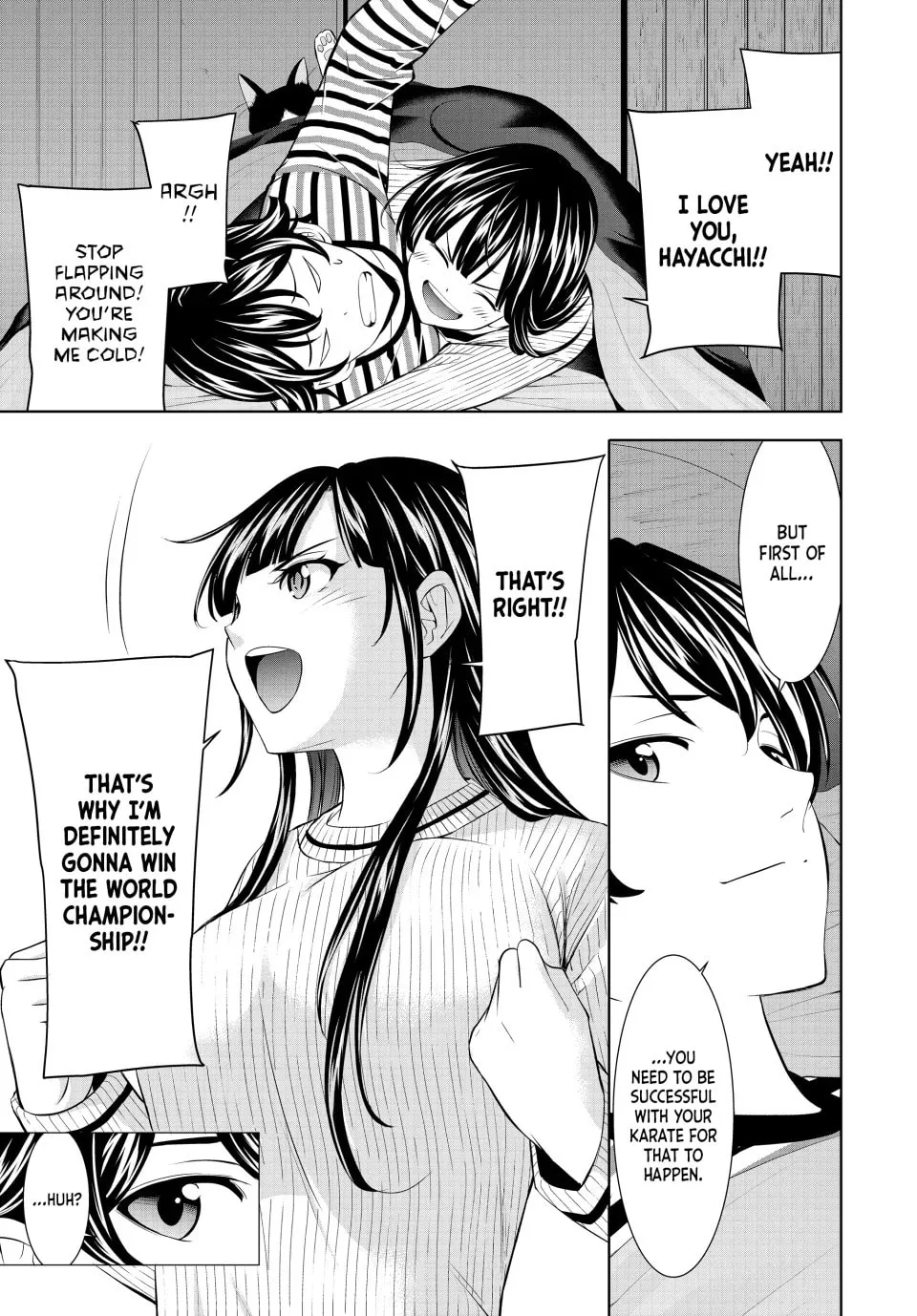 The Café Terrace and Its Goddesses Chapter 206 page 17 - 