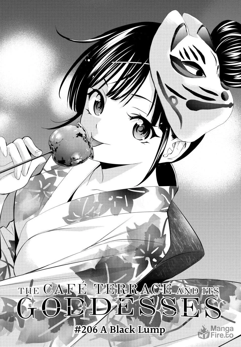 The Café Terrace and Its Goddesses Chapter 206 page 3 - 