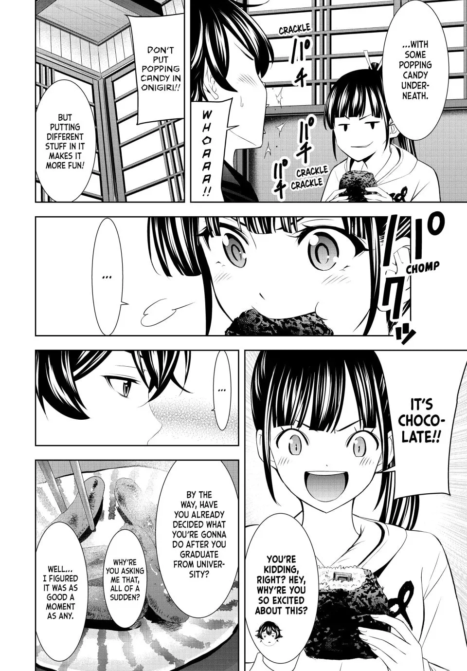 The Café Terrace and Its Goddesses Chapter 206 page 8 - 