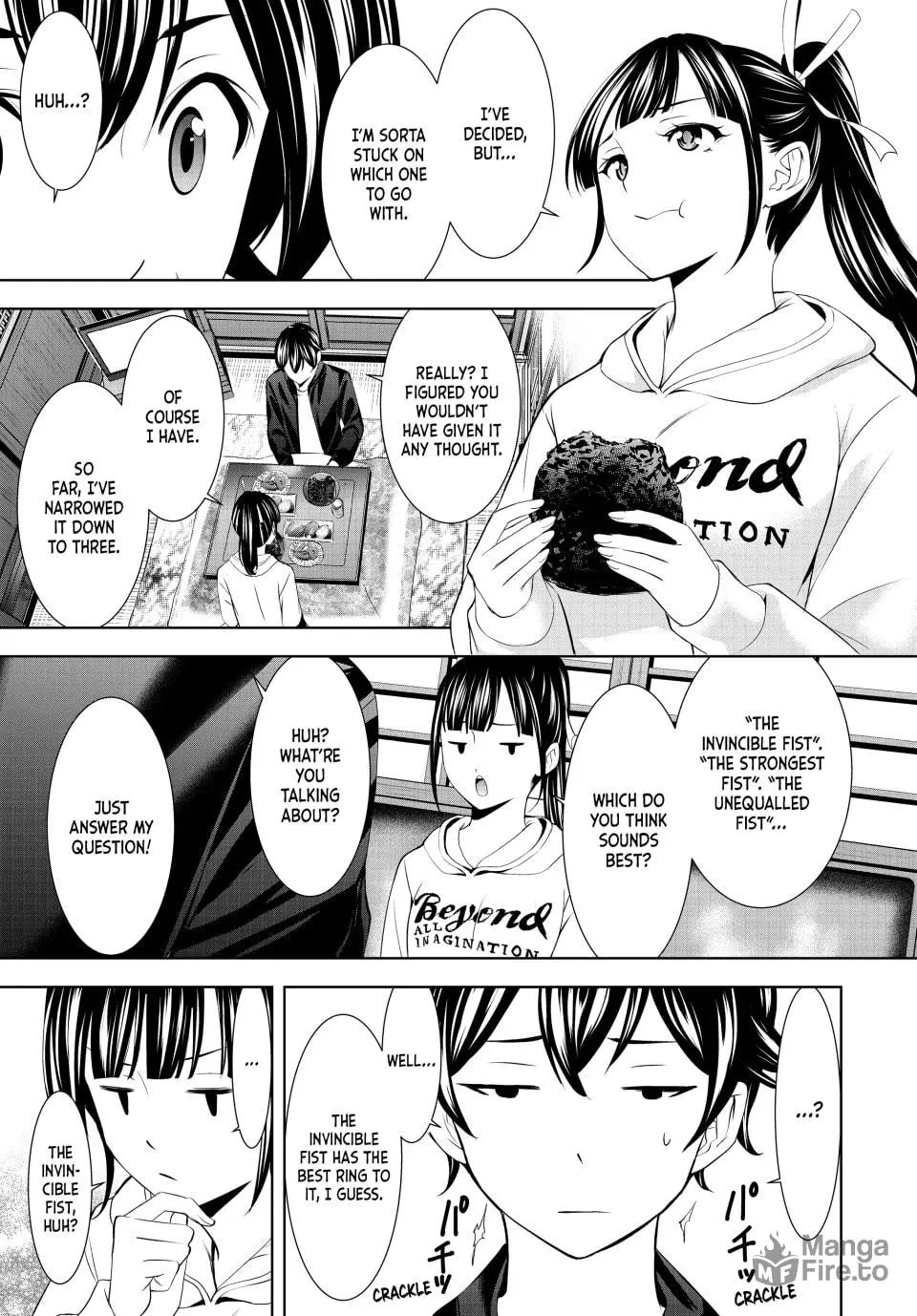 The Café Terrace and Its Goddesses Chapter 206 page 9 - 