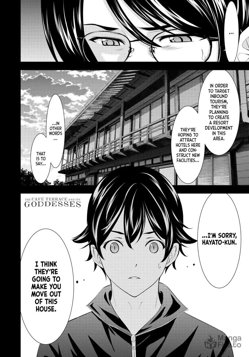 The Café Terrace and Its Goddesses Chapter 207 page 18 - 