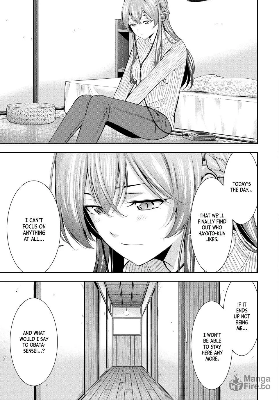 The Café Terrace and Its Goddesses Chapter 207 page 3 - 