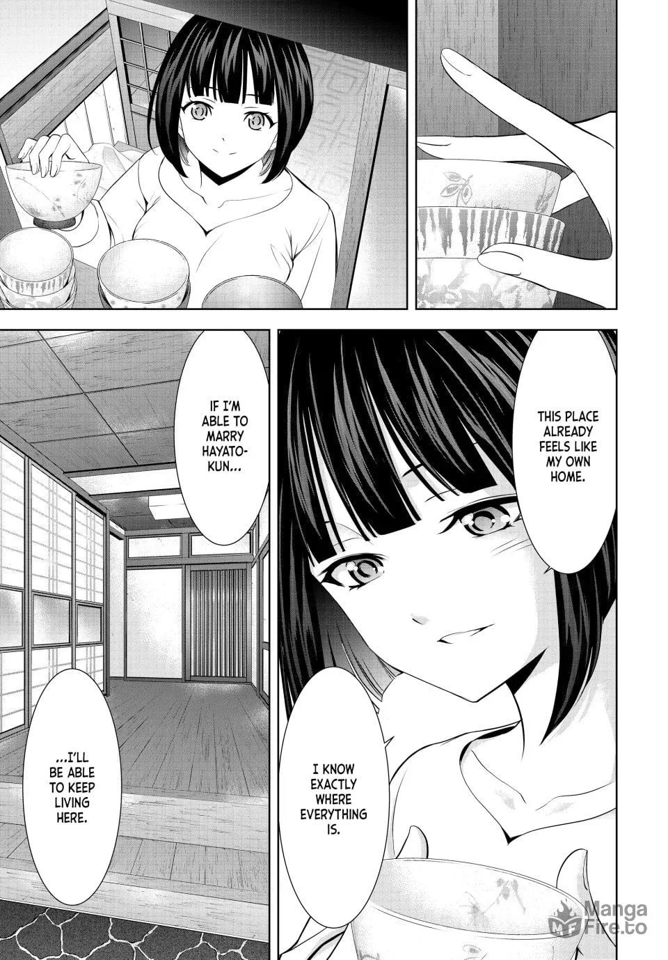 The Café Terrace and Its Goddesses Chapter 207 page 5 - 