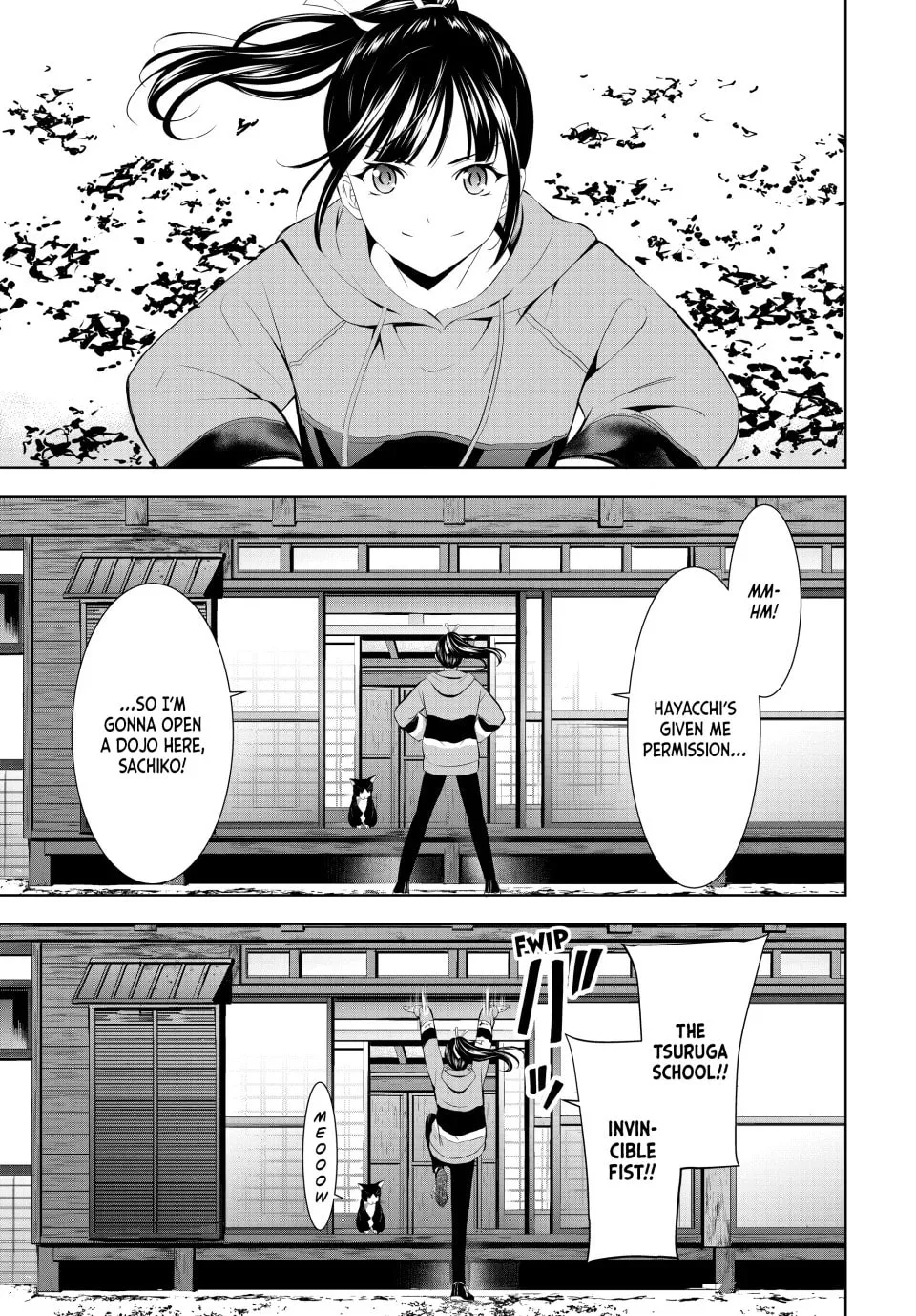The Café Terrace and Its Goddesses Chapter 207 page 7 - 